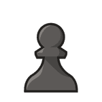 black pawn